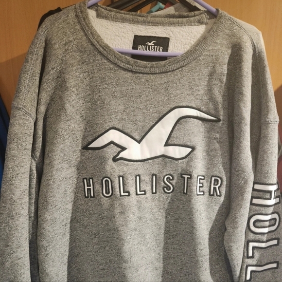 Hollister Other - Grey Hollister Sweatshirt